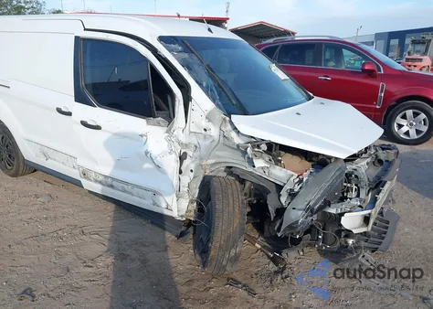 2014 Ford Transit Connect Xl из США, поврежденный, VIN NM0LE7E70E1140271